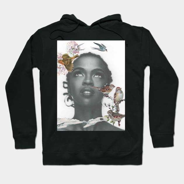 Lauryn Hoodie by stellarcollages